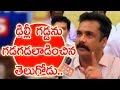 Now Centre Will Know About Telugu People: Hero Sivaji