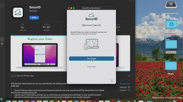 SecurID app for macbook [MAC] Basic Overview - Mac App Store