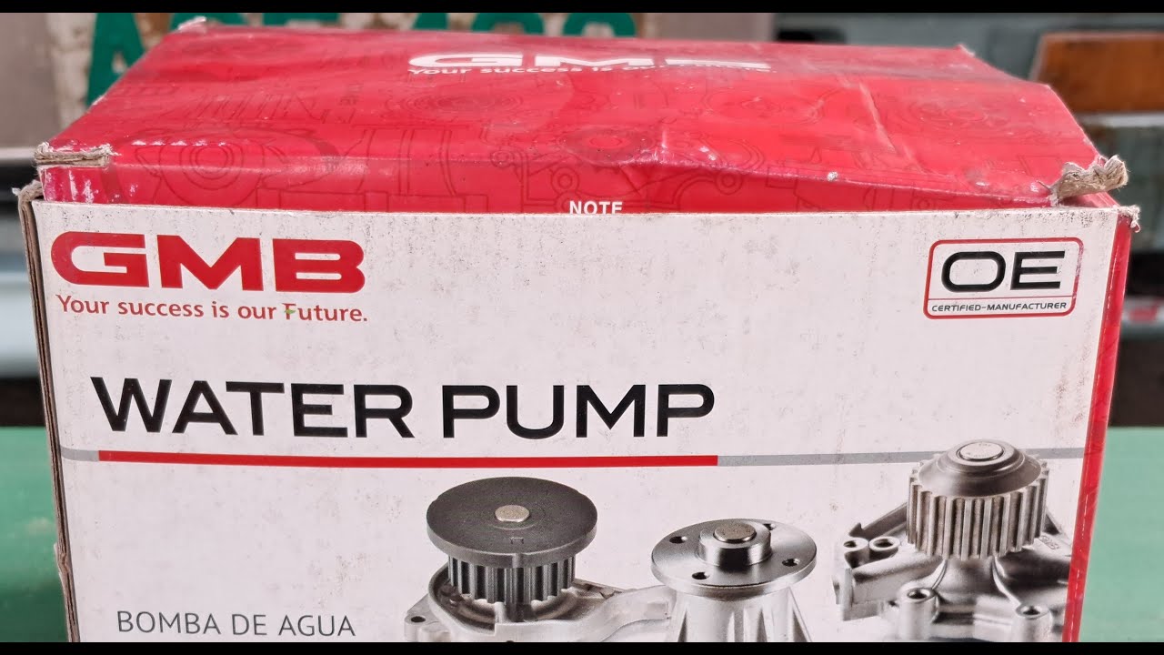 Belt-Type 4G33 and 4G32 Water Pump Part Sample for The PHDM Lancer Boxtype A173 SL and A174 GSR/GT