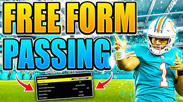 Easily Master Free Form Passing: Madden 24 Tips