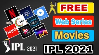 How To Watch  FREE  WEB SERIES & IPL 2021 Live In Mobile Free| | Best App For Web series & IPL2021 screenshot 5