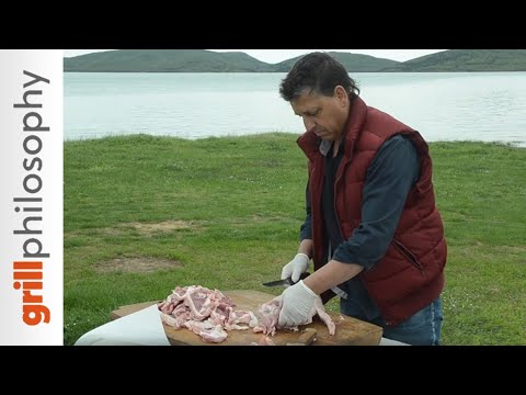 Lamb grill recipe - 3 different ways - Grilling by the lake | Grill philosophy