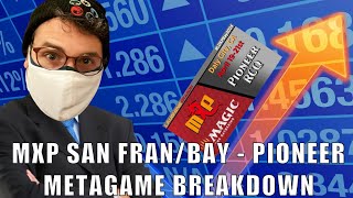 Metagame Breakdown - MXP SF/Bay Area Pioneer RCQ - First RCQ Weekend of 2024-25 Round 1