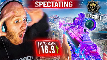 SPECTATING 16 KD INTERVENTION SNIPER IN VERDANSK