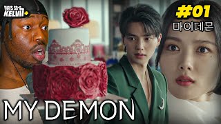 My Demon (마이 데몬) Ep. 1 | Exuding Sensuality? 🫣