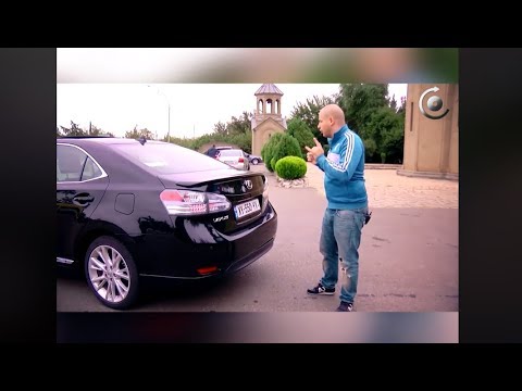 ტესტდრაივი ცინცასგან | LEXUS HS250h