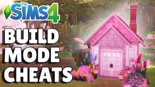 Build Mode Cheats You Need To Know | The Sims 4 Guide