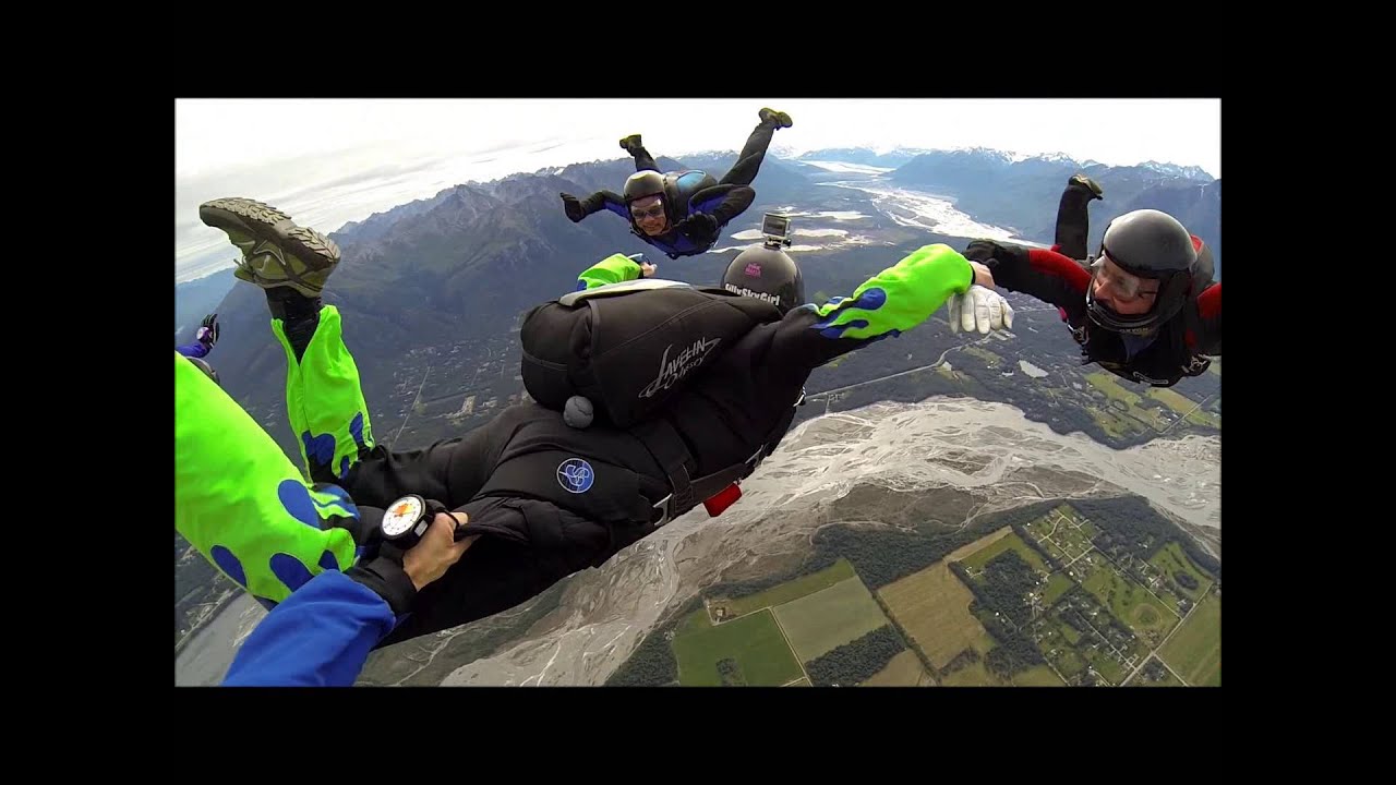 Skydiving Our 36th State ALASKA YouTube