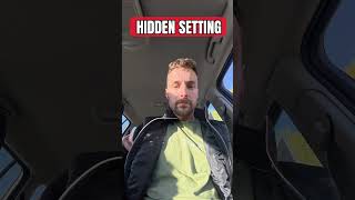 Hidden car feature only REAL Drivers Know