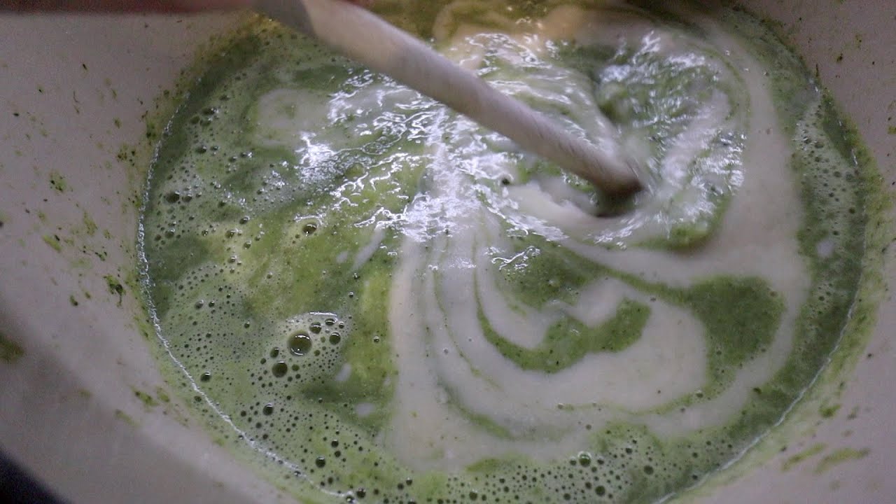 Echt probeer dit broccolisoep recept, hij is heerlijk | Vloggloss 2857