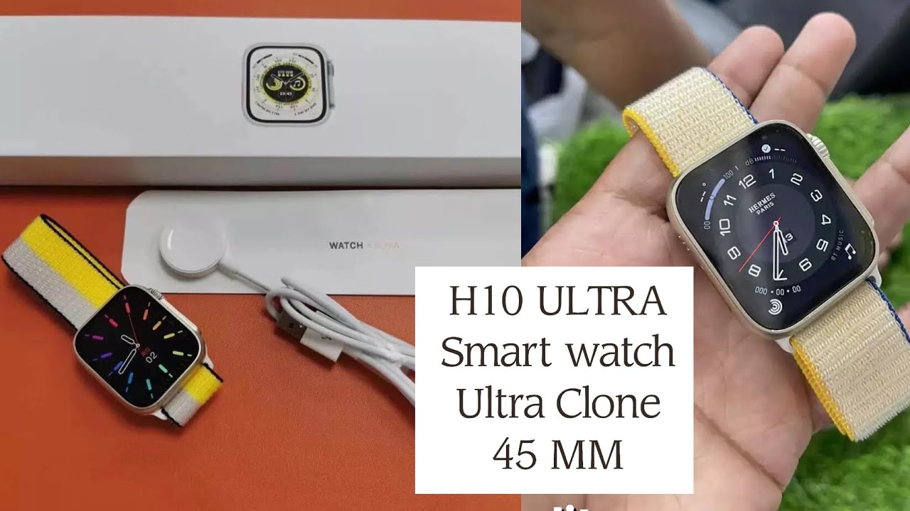 Apple watch ultra clone h10 Clearance