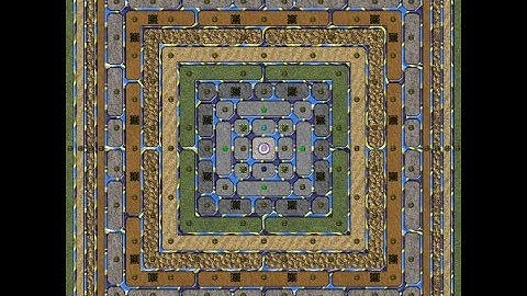 Creeper World 3 - Custom Map: teks040 steps of creeper 1