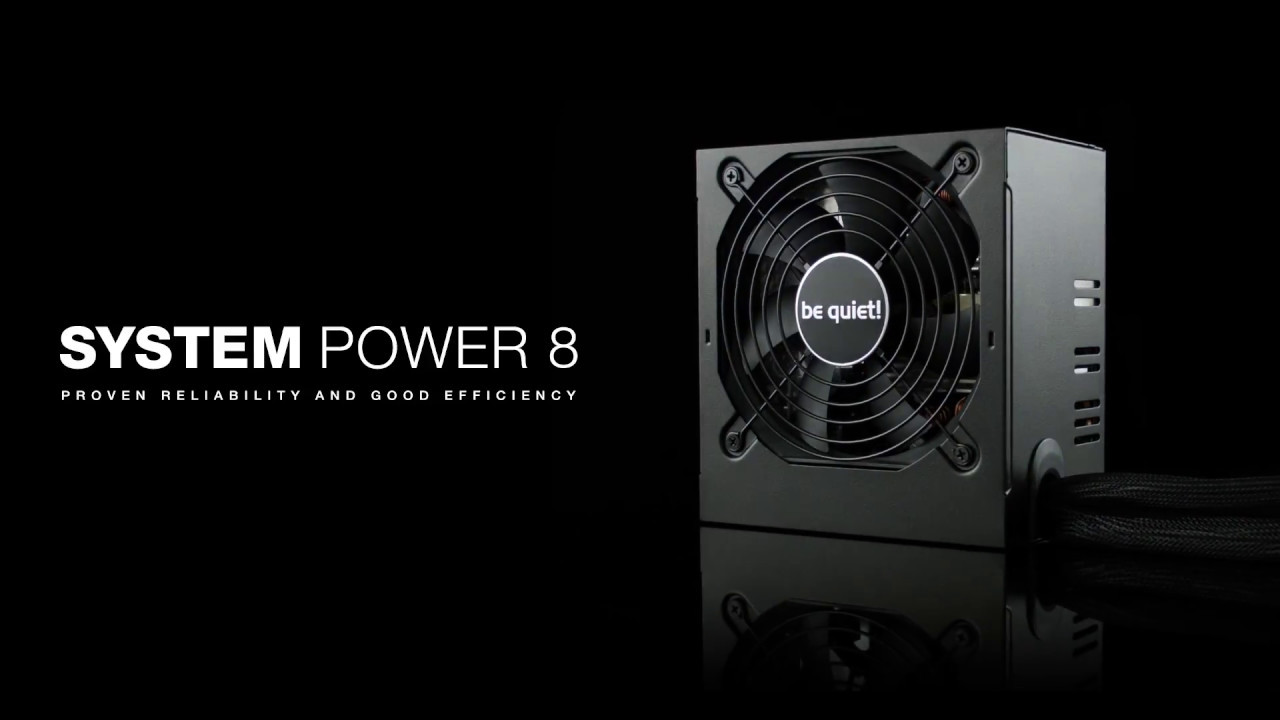 System power 8. System power 8