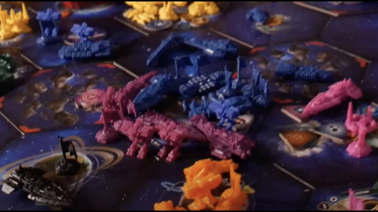TI Junkies: S1 Ep 3 "Alliances: Mecatol City"