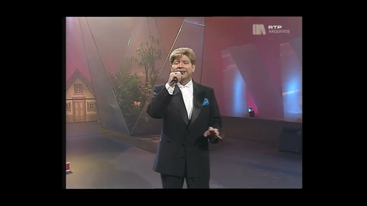 Roberto Leal Show - 1995 - Cor da gasolina