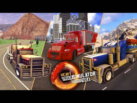 Simulator Truk Mengemudi Game