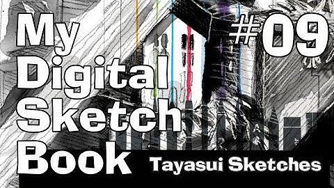 Pencil Sketch with wash  in Tayasui Sketches - My Digital Sketchbook #9
