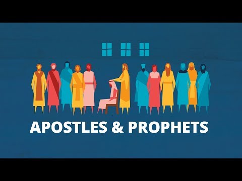 Video: Which Of The Apostles Was Not With Christ During His Earthly Ministry