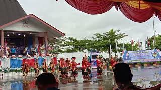 Tari SARA AFO Sanggar Samaeri Meriahkan Pelantikan KNPI Kota Gunungsitoli