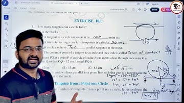 class 10 maths circles oneshot | complete ncert exercise solutions