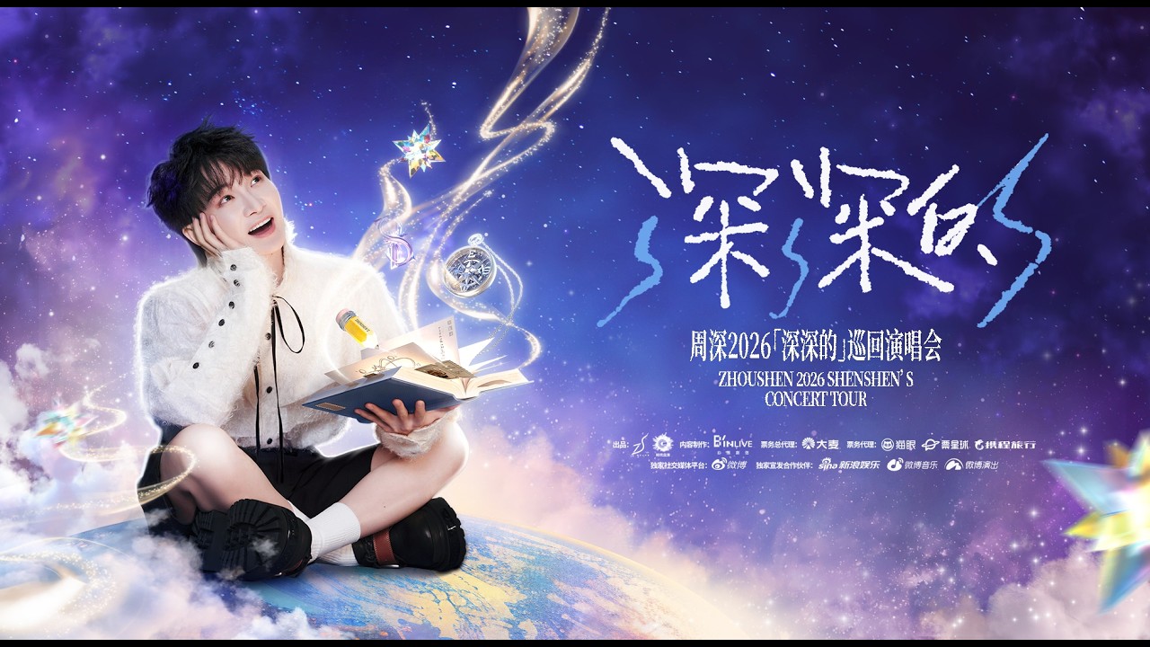 周深 Zhou Shen 2026 “ShenShen’s” Concert Tour | Official Announcement