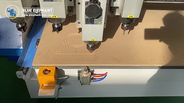 ELE1325 four spindles machine testing video-3.23