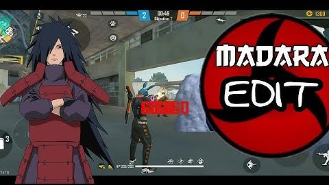 °MADARA EDIT | FREE FIRE THIS IS NOT THE POWER OF YOUR CREATION°