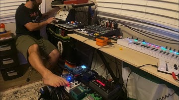 KORG MS20 & BEHRINGER PRO1