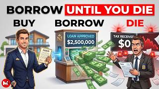 How to Use The Buy Borrow Die Strategy to Get INSANELY Rich. (STEP by STEP) Guide