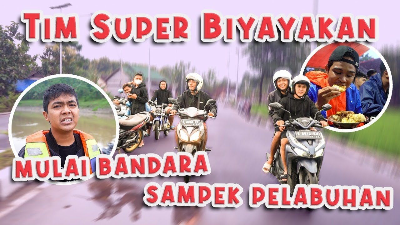 TIM SUPER BIYAYAKAN SAMPAI ANTAR PROVINSI l KULINERAN CARI YANG PALING MURAH !