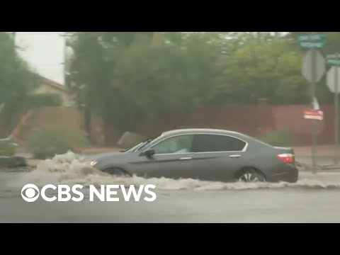 Southern California assessing damage from Hilary: "This isn't something we experience"