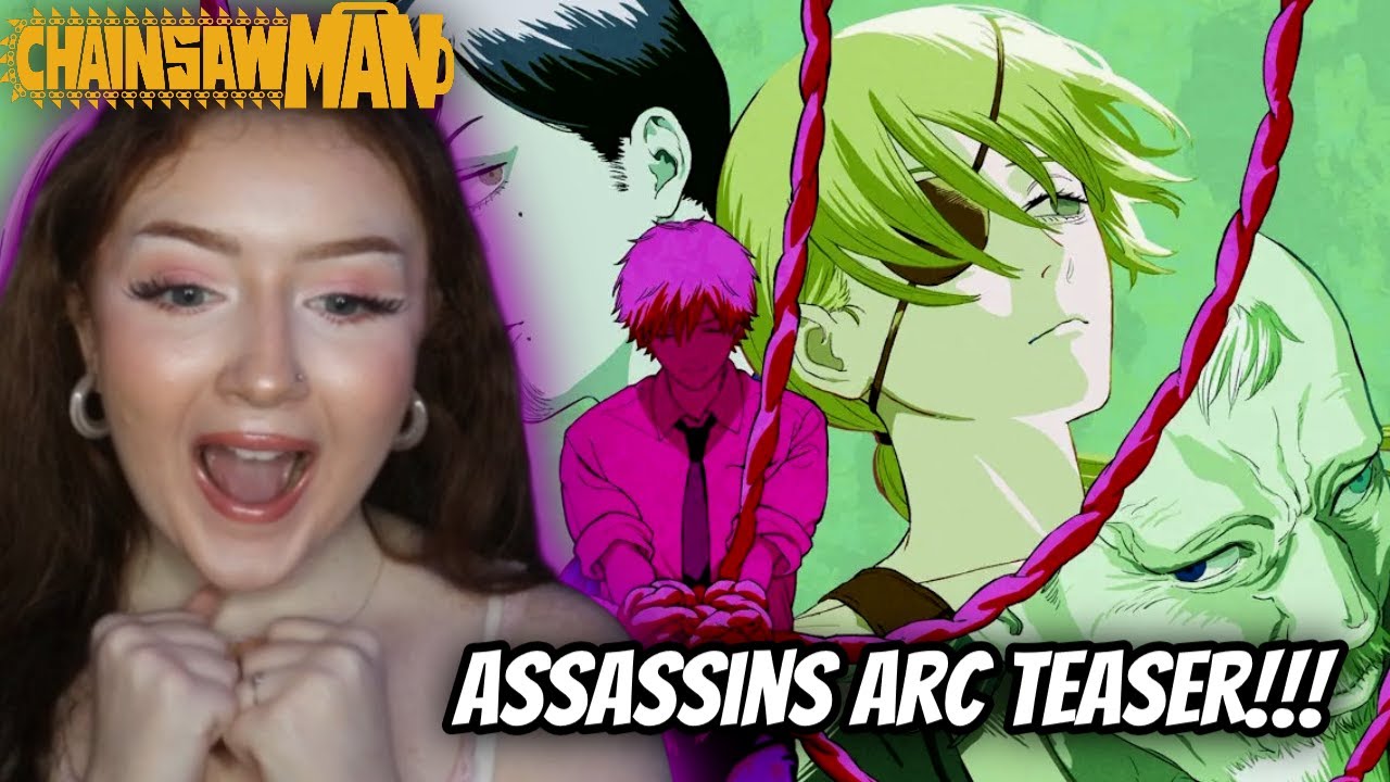 Реакция на тизер-трейлер арки "Человек-бензопила и убийцы"