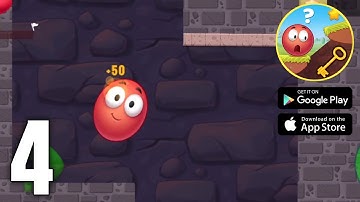 Red Ball: Secret Adventure Part 4 | Gameplay Walkthrough | Levels 31-40 | (iOS & Android)