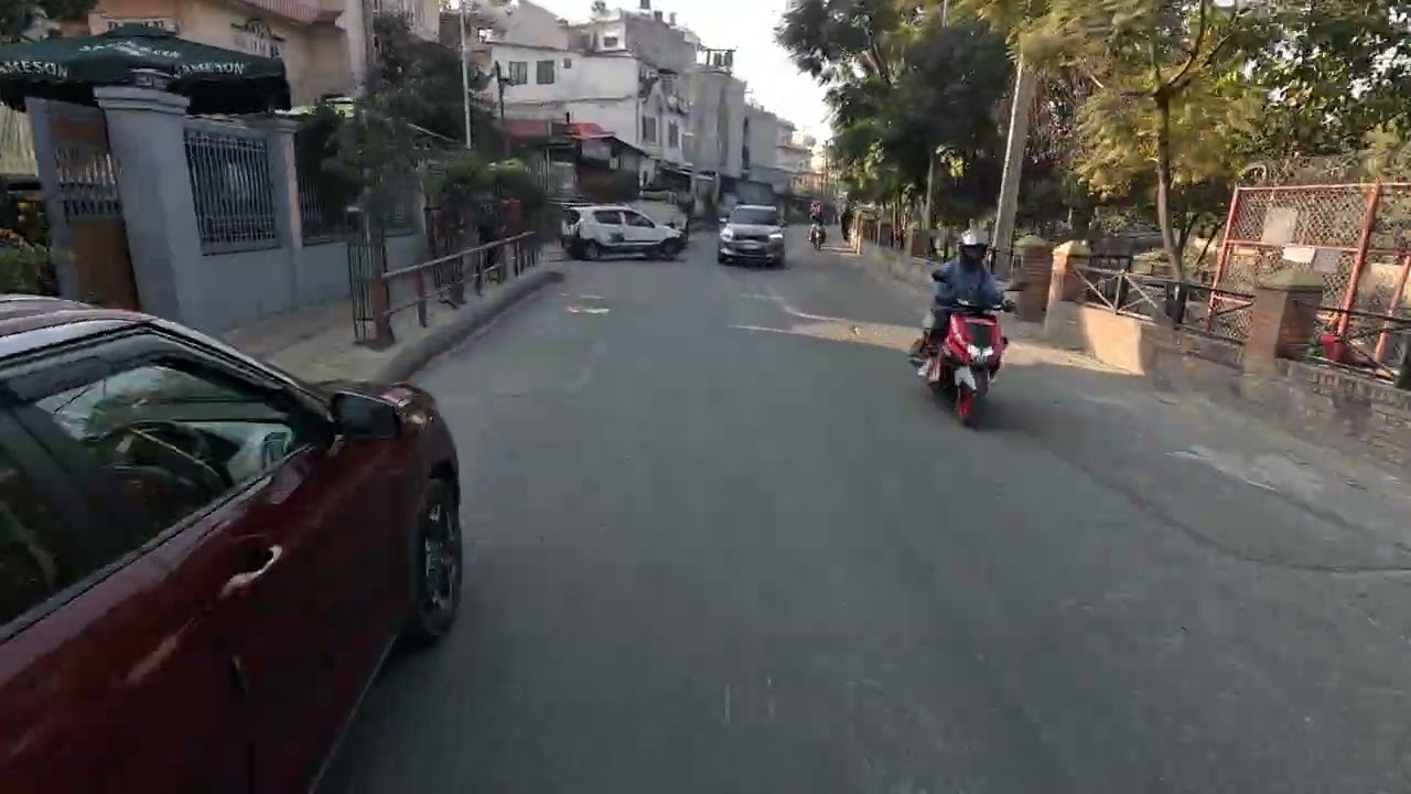 A Timelapse Ride Through Kathmandu Valley | Tilganga to Banglamukhi