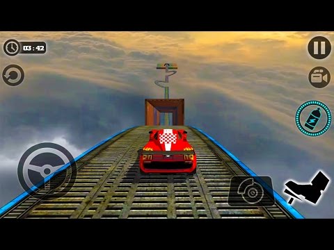 Impossible Stunt Car Tracks 3D New Vehicle Unlocked – Android GamePlay 2017