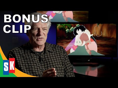 Ferngully: The Last Rainforest (1992) - Bonus Clip: Bill Kroyer Discusses Hand Drawn Animation