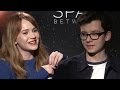 Asa Butterfield, Britt Robertson Spill On Filming 'The Space Between Us' & Reveal Guilty Pleasures