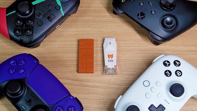 8bitdo USB Wireless Adapter 2 Review 