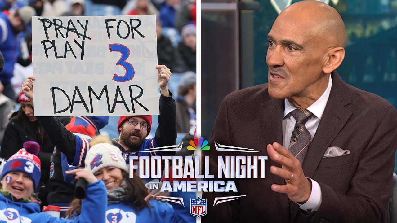 Damar Hamlin's presence felt throughout the NFL in Week 18 | Football Night In America | NBC Sports