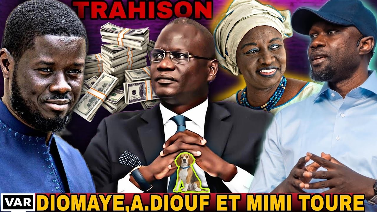 Urgent : Sonko clôt le dossier de Mimi et Abdourahmane Diouf 