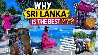 Top 10 Reasons Why Sri Lanka Is the BEST First Solo International Trip for Indians | Sri Lanka Guide