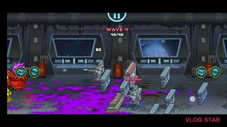 Four heroes and monsters two player gameplay screenshot 2