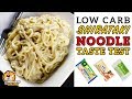 Low Carb SHIRATAKI NOODLE Review & Taste Test - Tips for the BEST Shirataki Noodle Recipe!