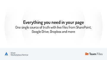 Team Files for Confluence