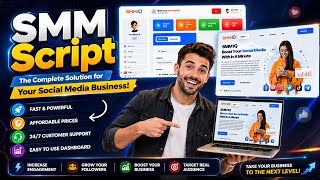 New Perfect Smm Panel Script Binance Pay Auto | Smm Panel Script | Perfect Panel Script