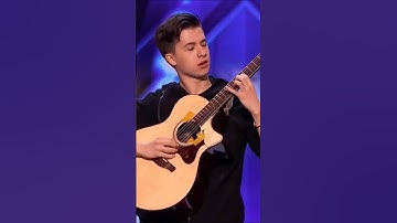 When a guitarist joins America’s Got Talent…