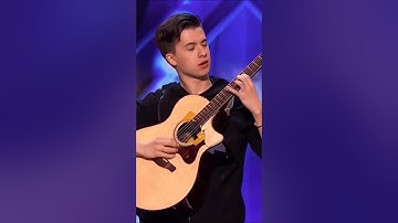 When a guitarist joins America’s Got Talent…