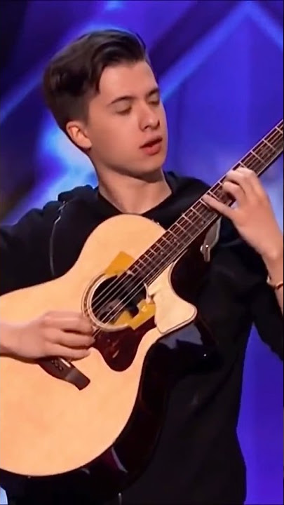 When a guitarist joins America’s Got Talent…