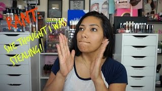 RANT: SHE THOUGHT I WAS STEALING!! MEXICANS STEAL?!