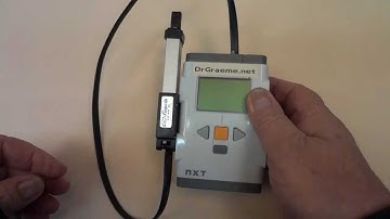 Firgelli Linear Actuator, LEGO NXT easy test rig